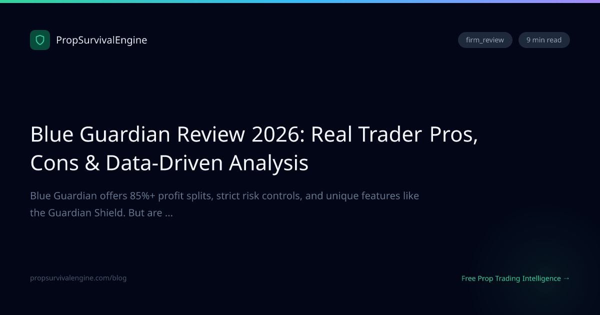 Blue Guardian Review 2026: Real Trader Pros, Cons & Data-Driven ...