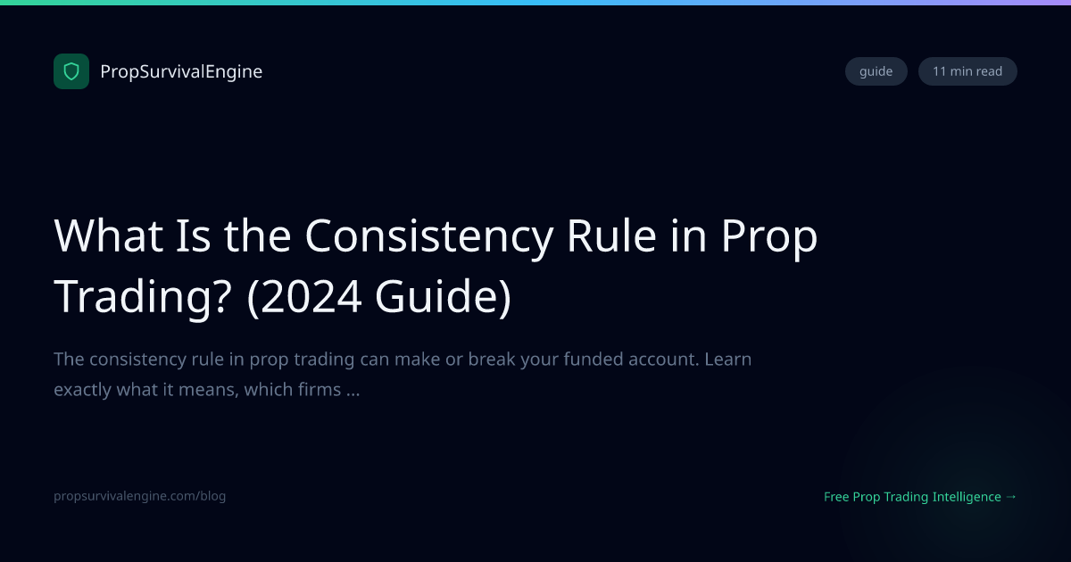 What Is the Consistency Rule in Prop Trading? (2024 Guide ...